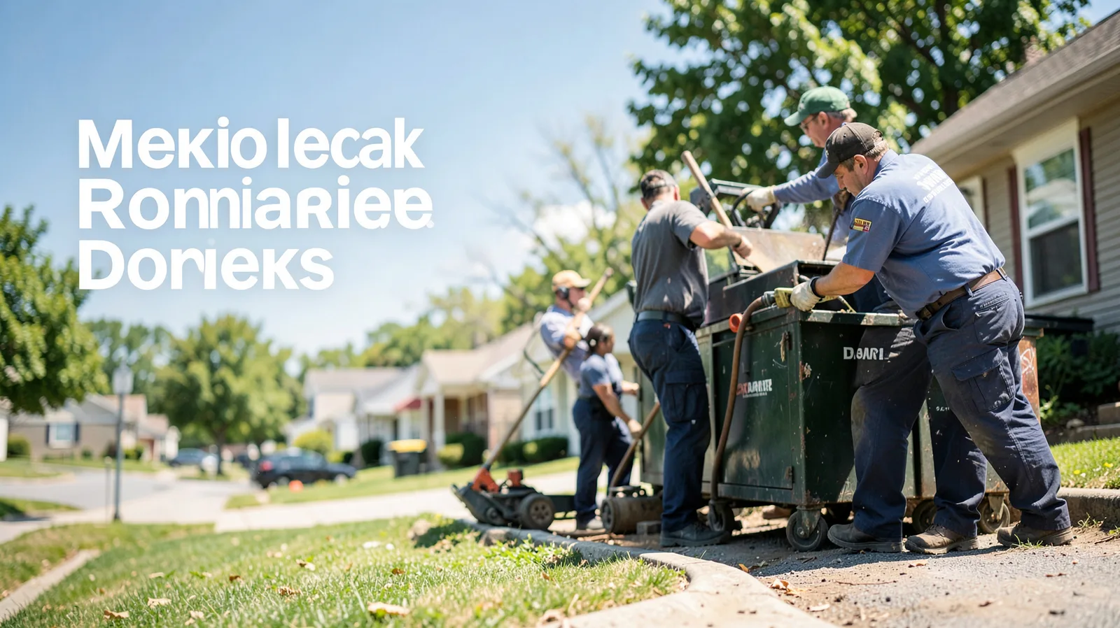 Garbage Disposal Repair in Huron, OH near me